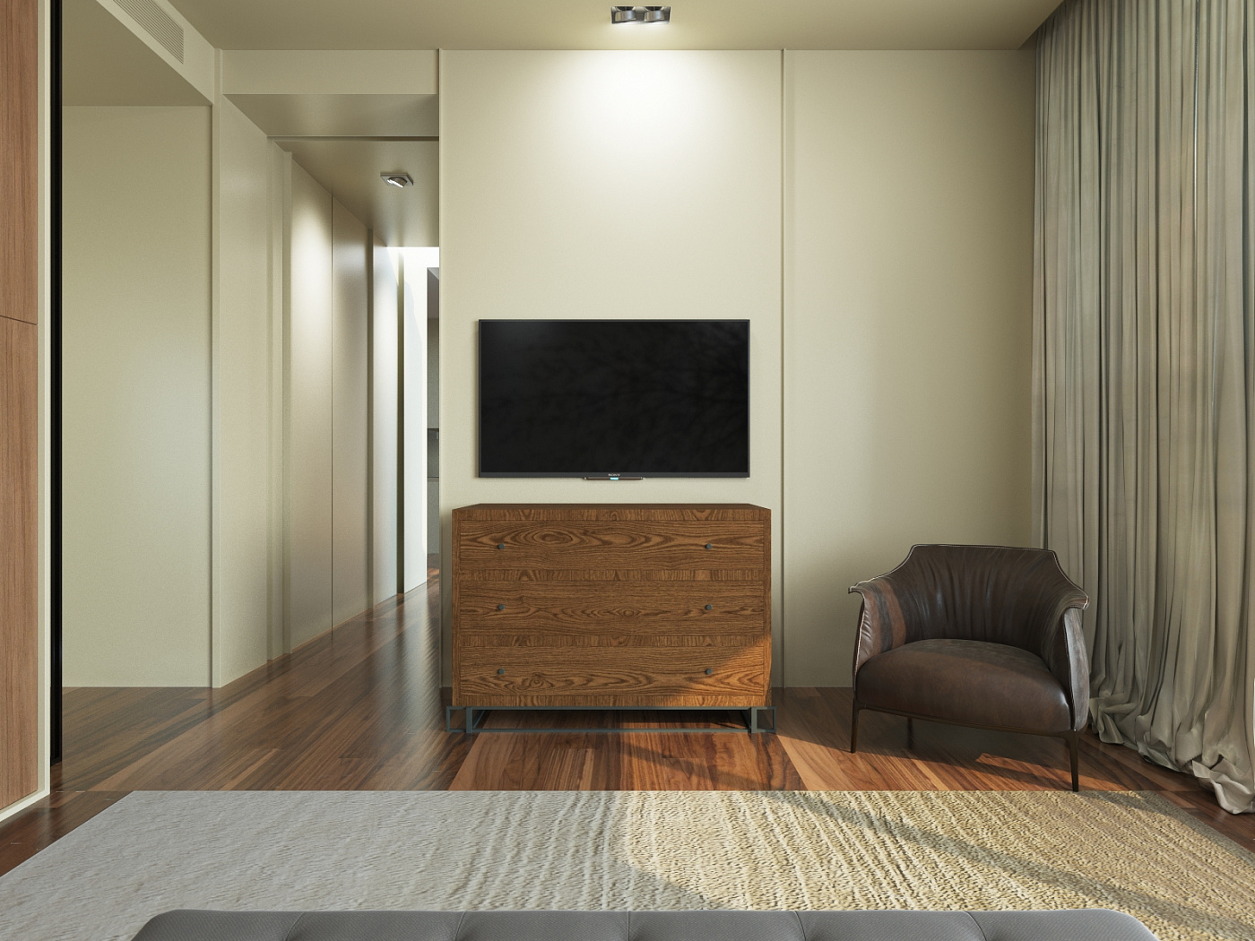 Apartment on Spiridonovka