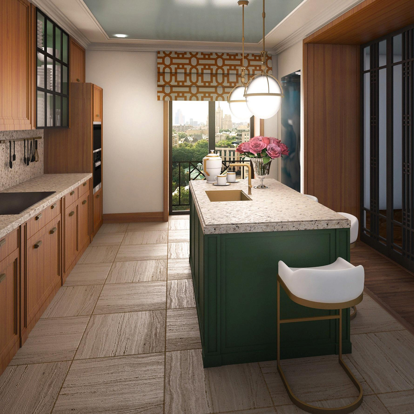 Apartment in Knightbridge Residence