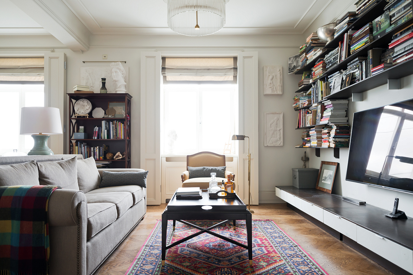 Apartment on Frunzenskaya Embankment