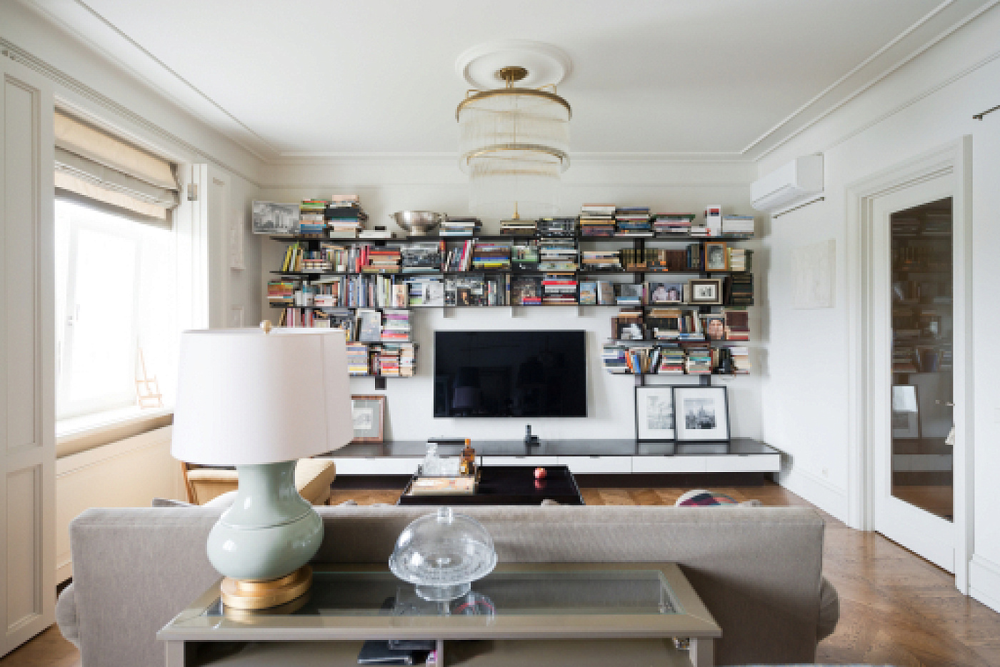 Apartment on Frunzenskaya Embankment