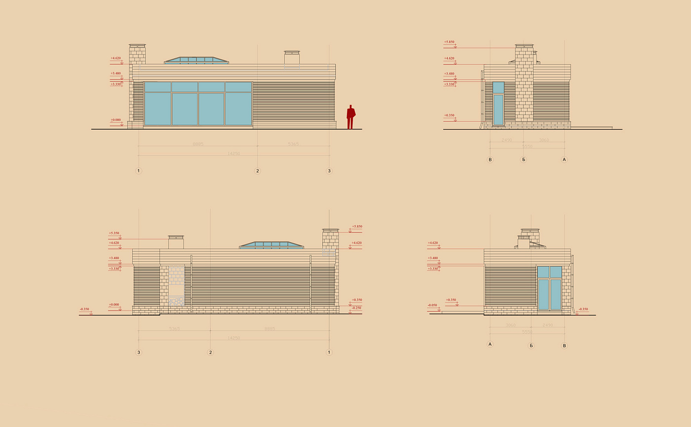 Country House in Zhukovka