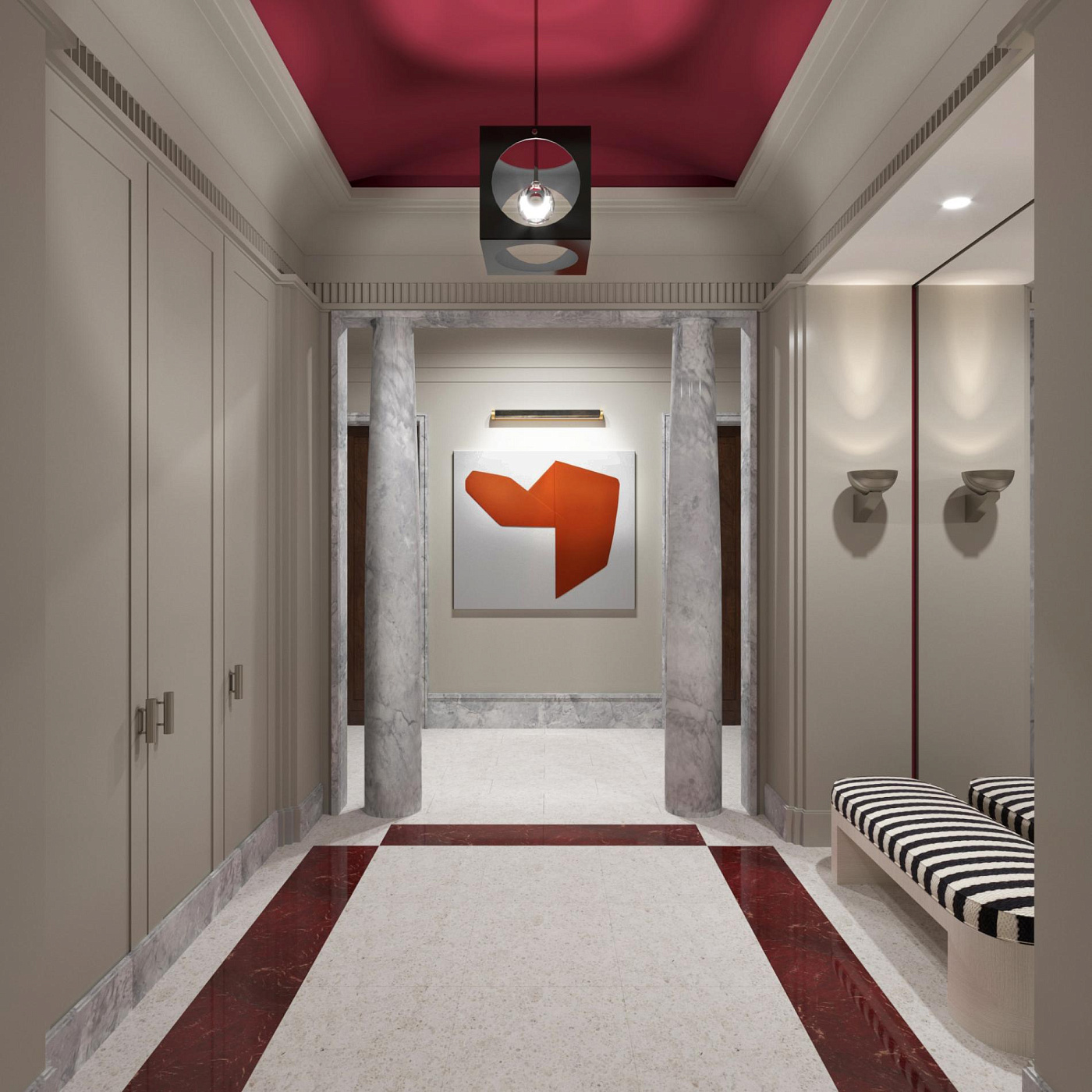 Apartment on Serafimovicha street